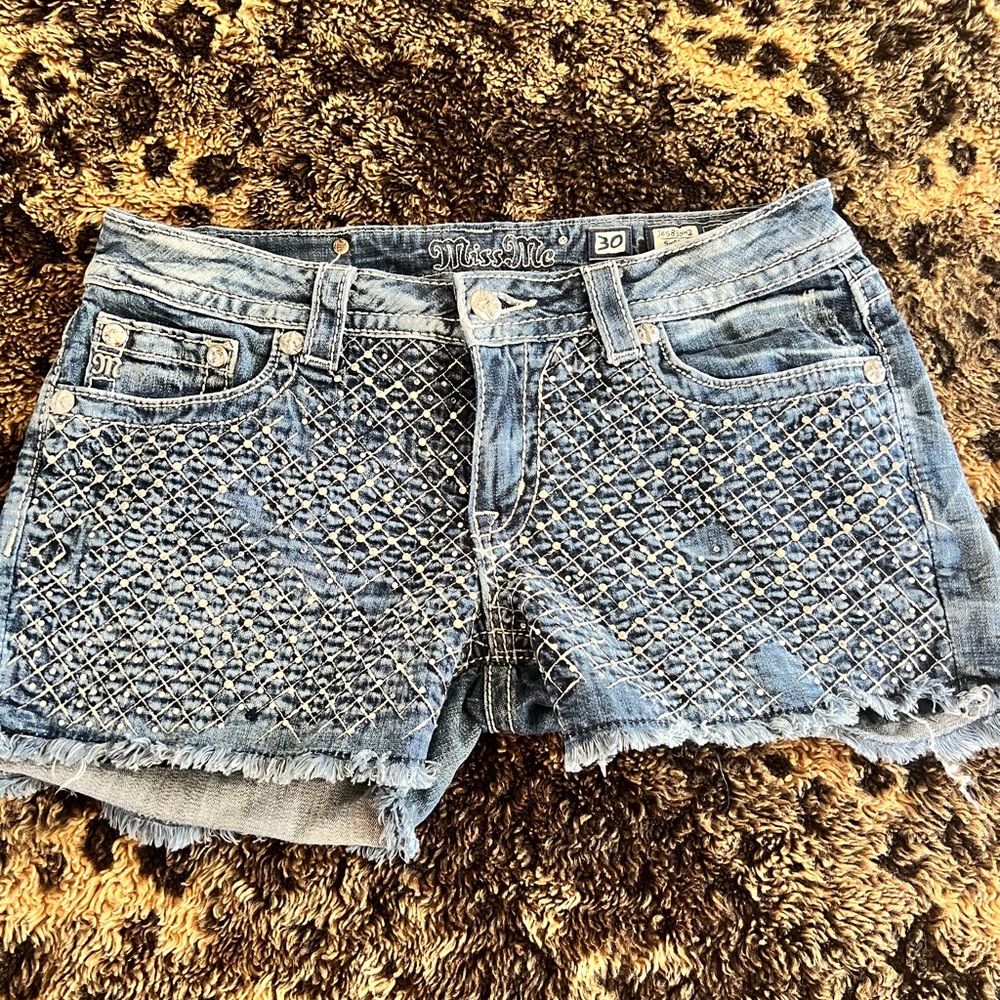 Miss Me Shorts